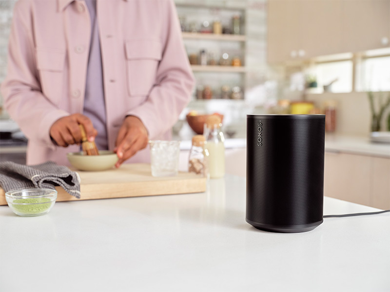Sonos Era 100 in der Küche