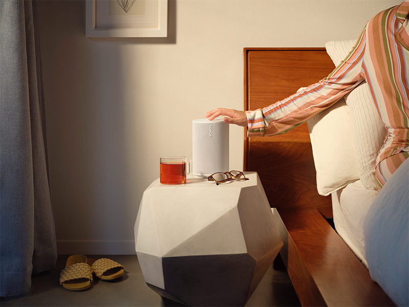steuerung des Sonos Era 100