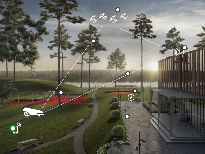 Husvqvarna EPOS so funktioniert's