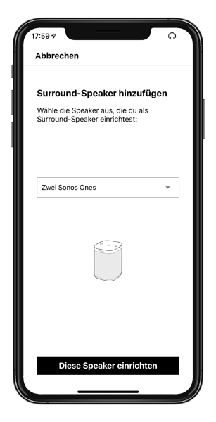 mockup von der einrichtung