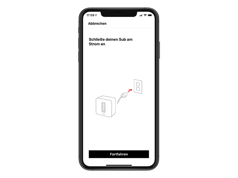 mockup sub konfiguration