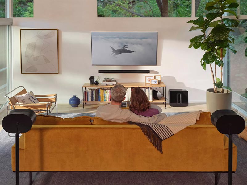 Sonos heimkino setup mit era 300