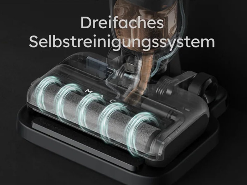 Eufy MACH V1 Ultra mit dreifachem Reinigungssystem