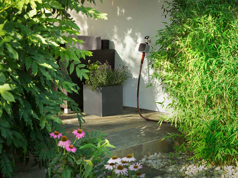 Wasserverbrauch mindern mit smarten garten gadgets
