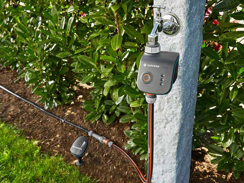 Gardena Smart Water Control und Smart Sensor für automatische Bewässerung in Deinem Garten