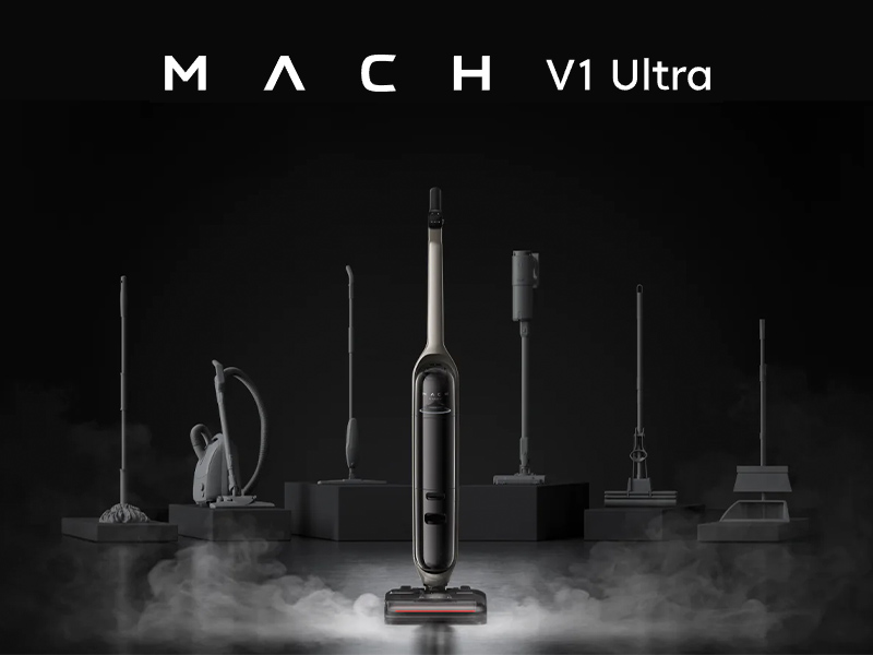 Eufy Mach V1 Ultra stellt andere Reinigungsgeräte in den Schatten