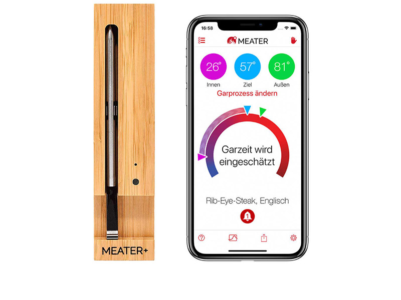 Meater Plus und App