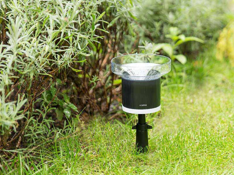 Netatmo Regenmesser