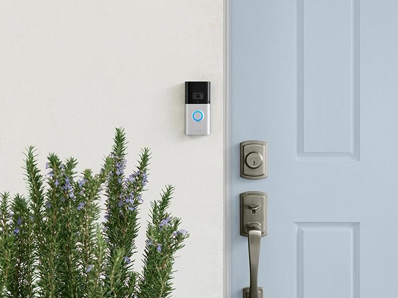 Ring Doorbell Battery Video Plus