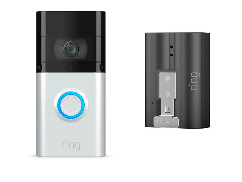 ring battery doorbell video plus