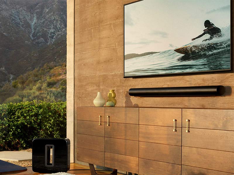 Sonos Arc und Sonos sub