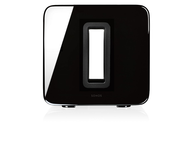 sonos sub in schwarz
