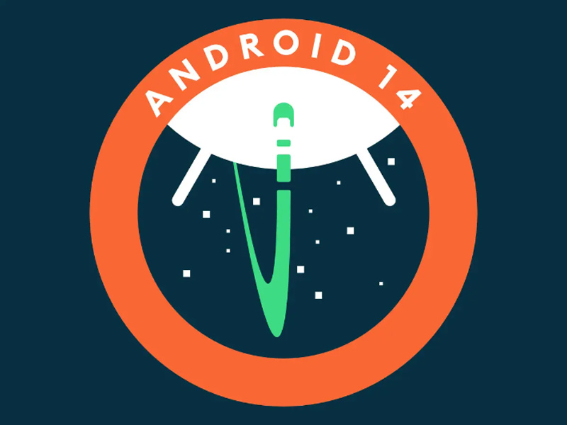 Android 14 Logo