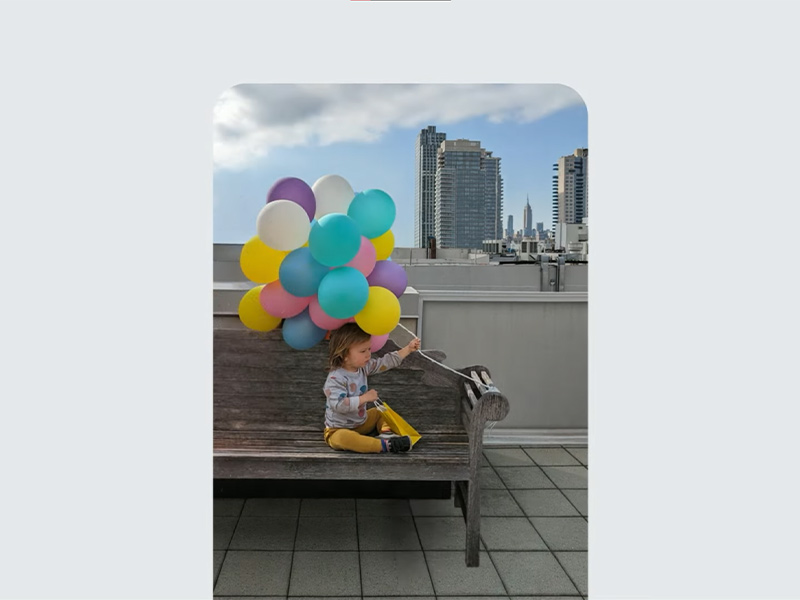 Google I/O 2023: Magic Editor - Motiv jetzt mittig