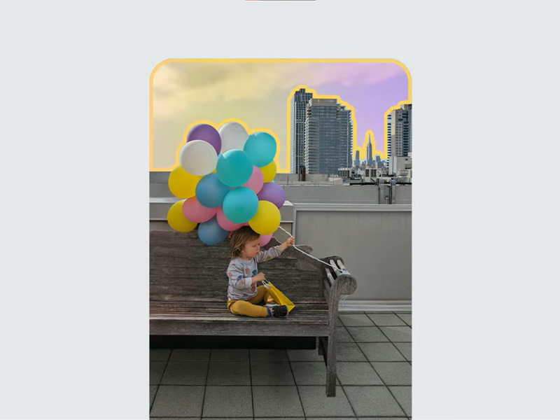 Google I/O 2023: Magic Editor - Himmel wird angepasst