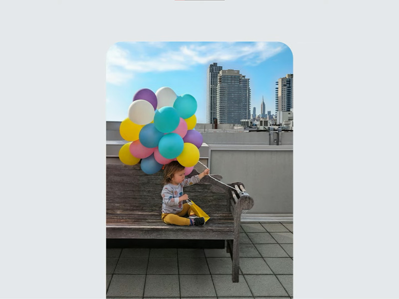 Google I/O 2023: Magic Editor - Endresultat mit überarbeiteter Beleuchtung