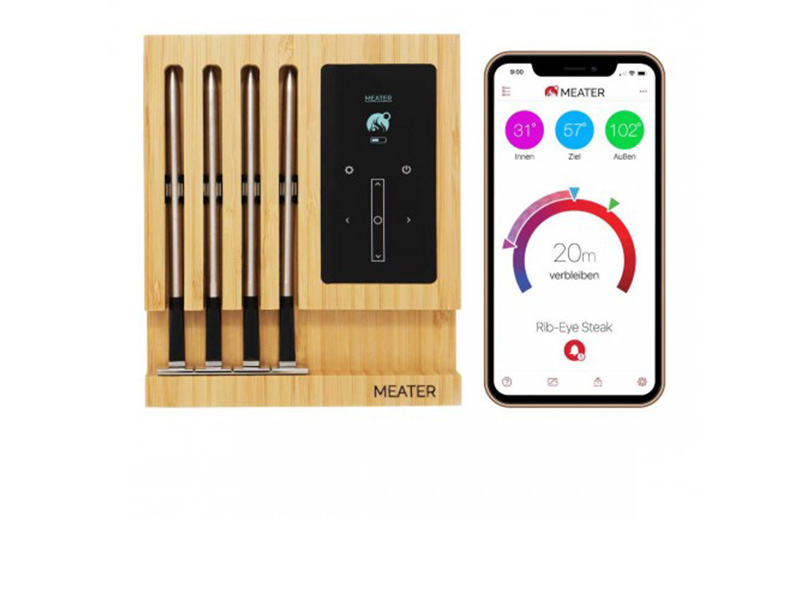 meater plus und app