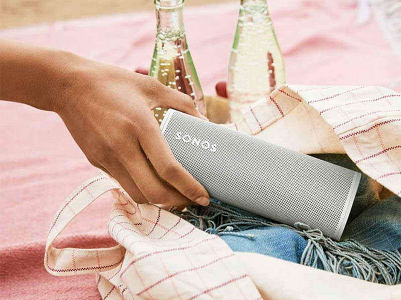 sonos roam im einsatz als festival gadget