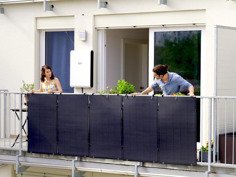 balkon photovoltaik anlage