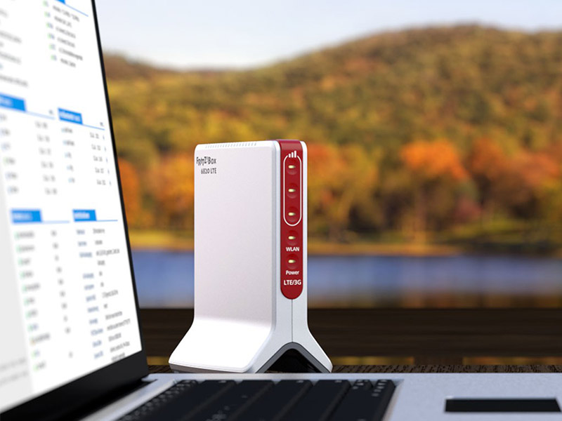 mobiler WLAN Router auf deiner festival packliste