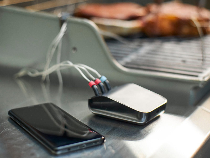 weber smart grilling hub