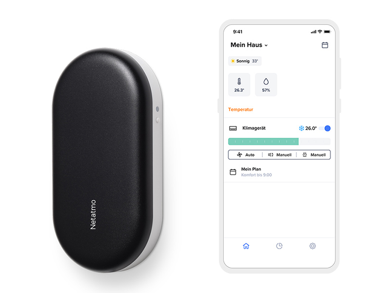 Netatmo Smart Air Conditioner Controller mit App