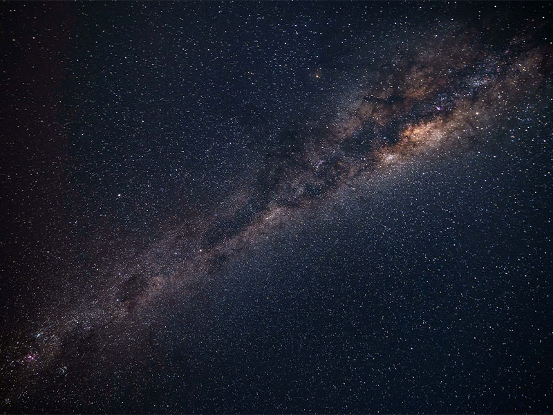 sterne in einer galaxie