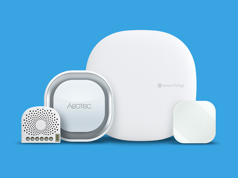smartthings geräte