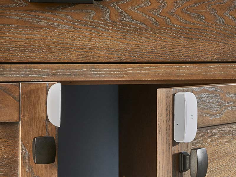 smartthings geräte - hier der multisensor