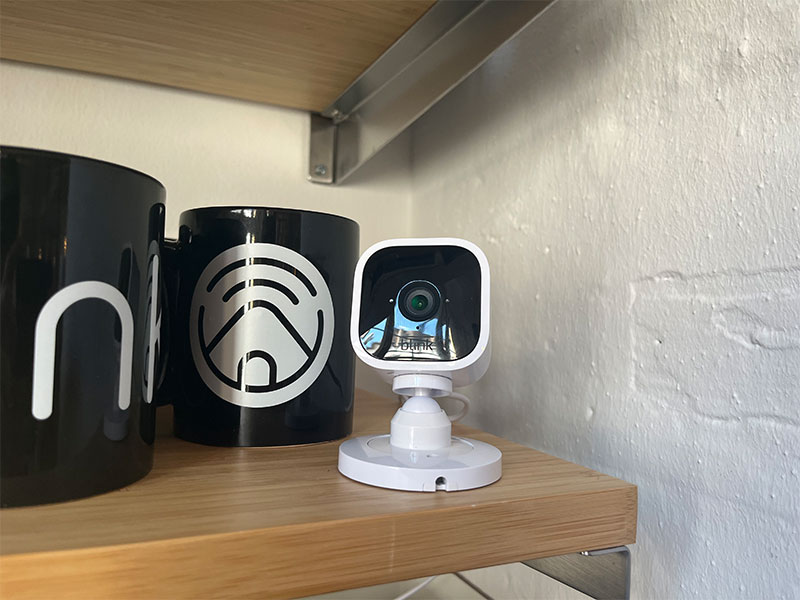 blink mini camera