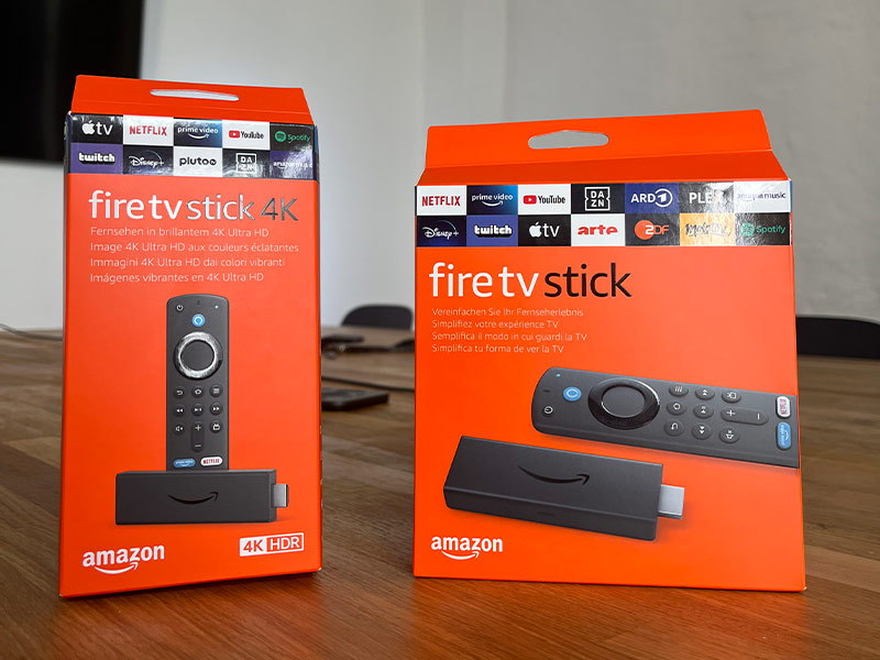 Fire TV Stick 4K vs. Fire TV Stick (3. Gen.) - Der Vergleich