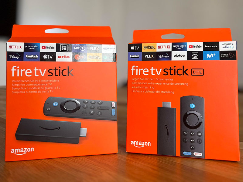 fire tv stick und fire tv stick lite