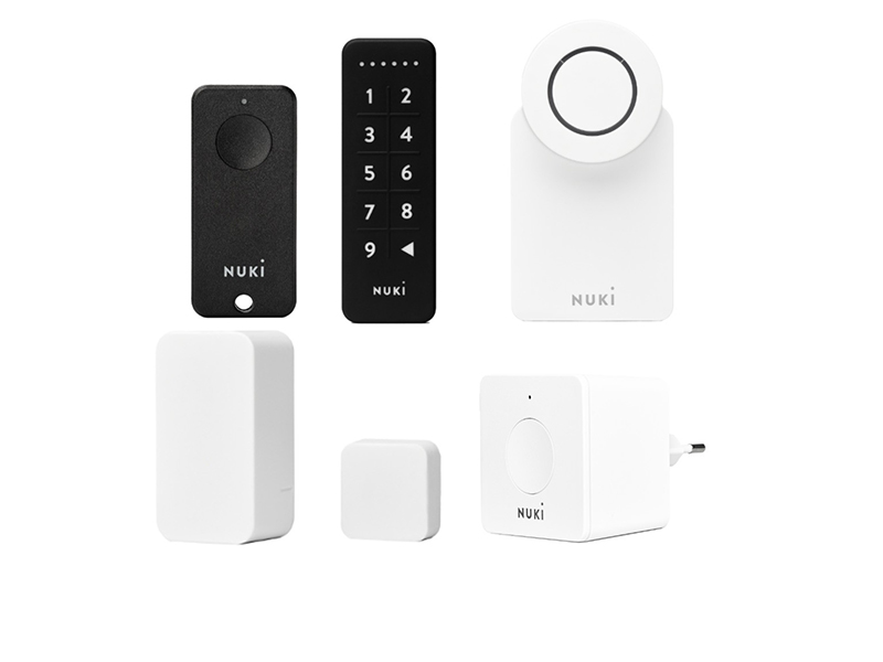 smartes türschloss von nuki als bunde für alexa