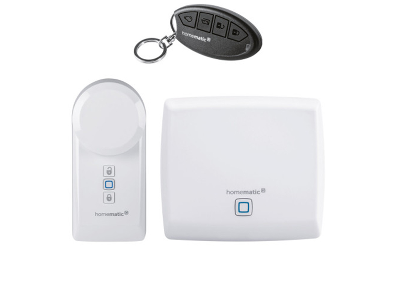 türschloss bundle von homematic ip