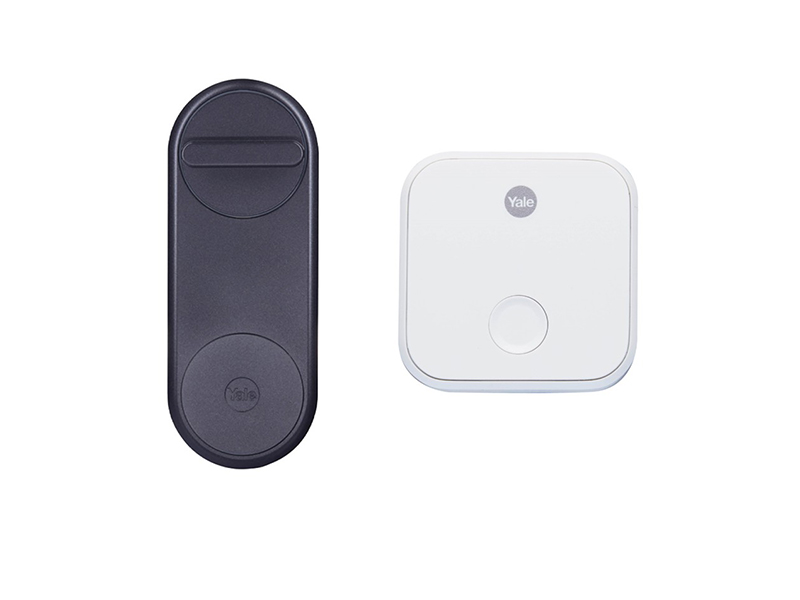 smart lock alexa von yale mit bridge
