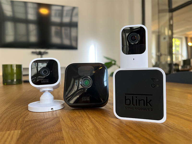 die blink kameras