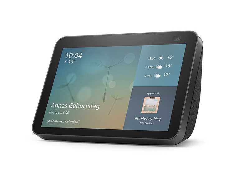 smart horoskop rät zum echo show 8