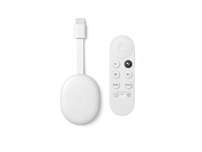 chromecast mit google tv