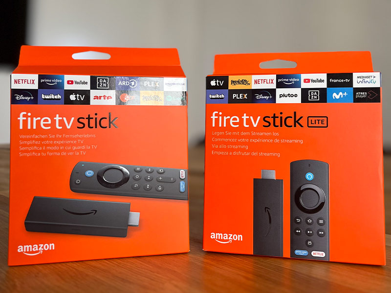amazon fire tv stick vergleich zwischen normal und lite