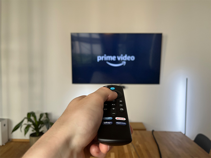 alexa remote control im einsatz