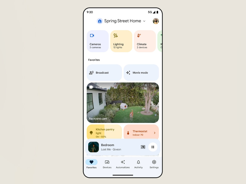 So funktioniert die neue Google HomeApp NEXT by tink