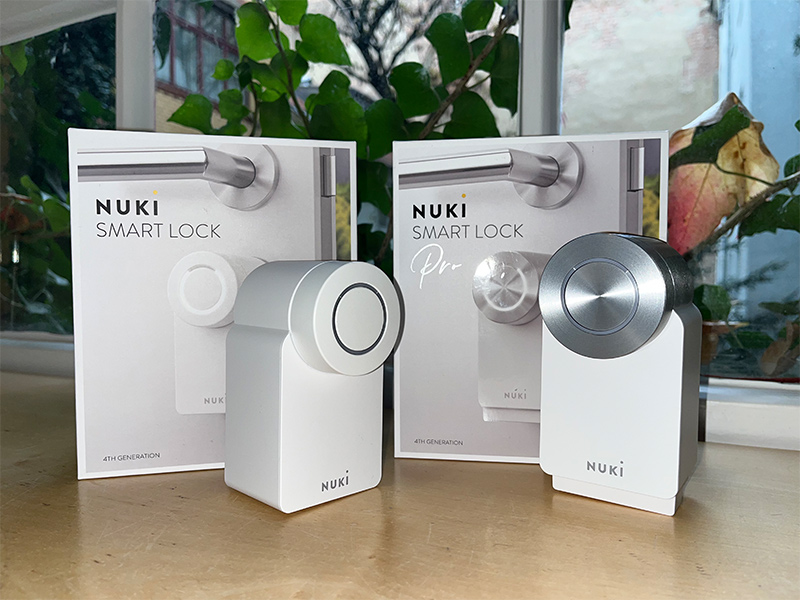 Nuki Smart Lock 4.0 Pro mit Matter & Thread im Test - ComputerBase