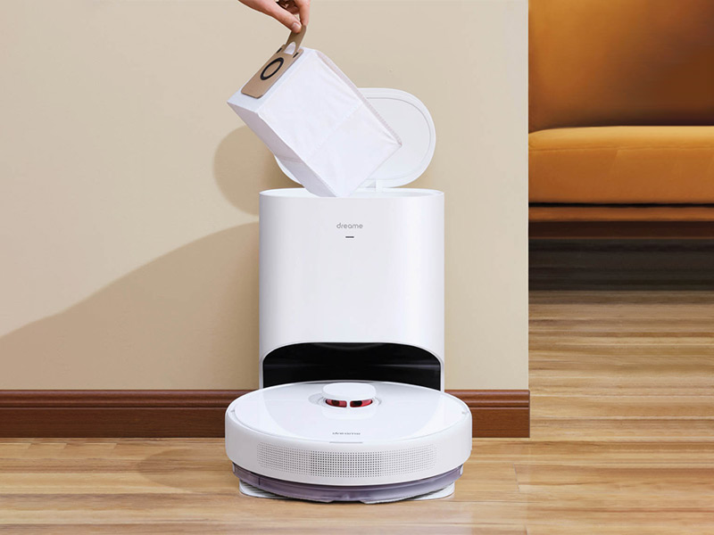 Dreamebot D10 Plus mit Absaugstation