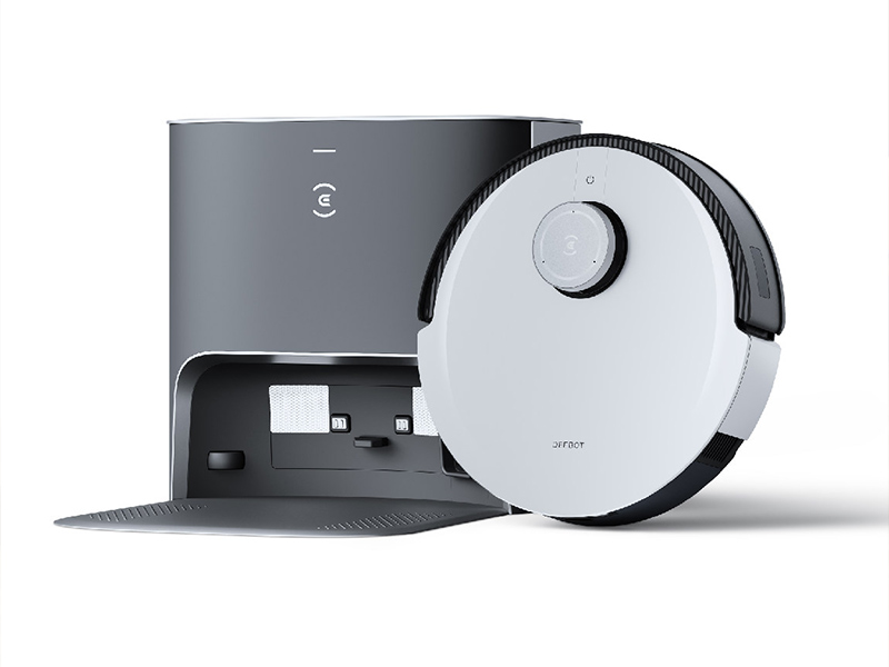 Ecovacs Deebot X1 Plus mit Absaugstation