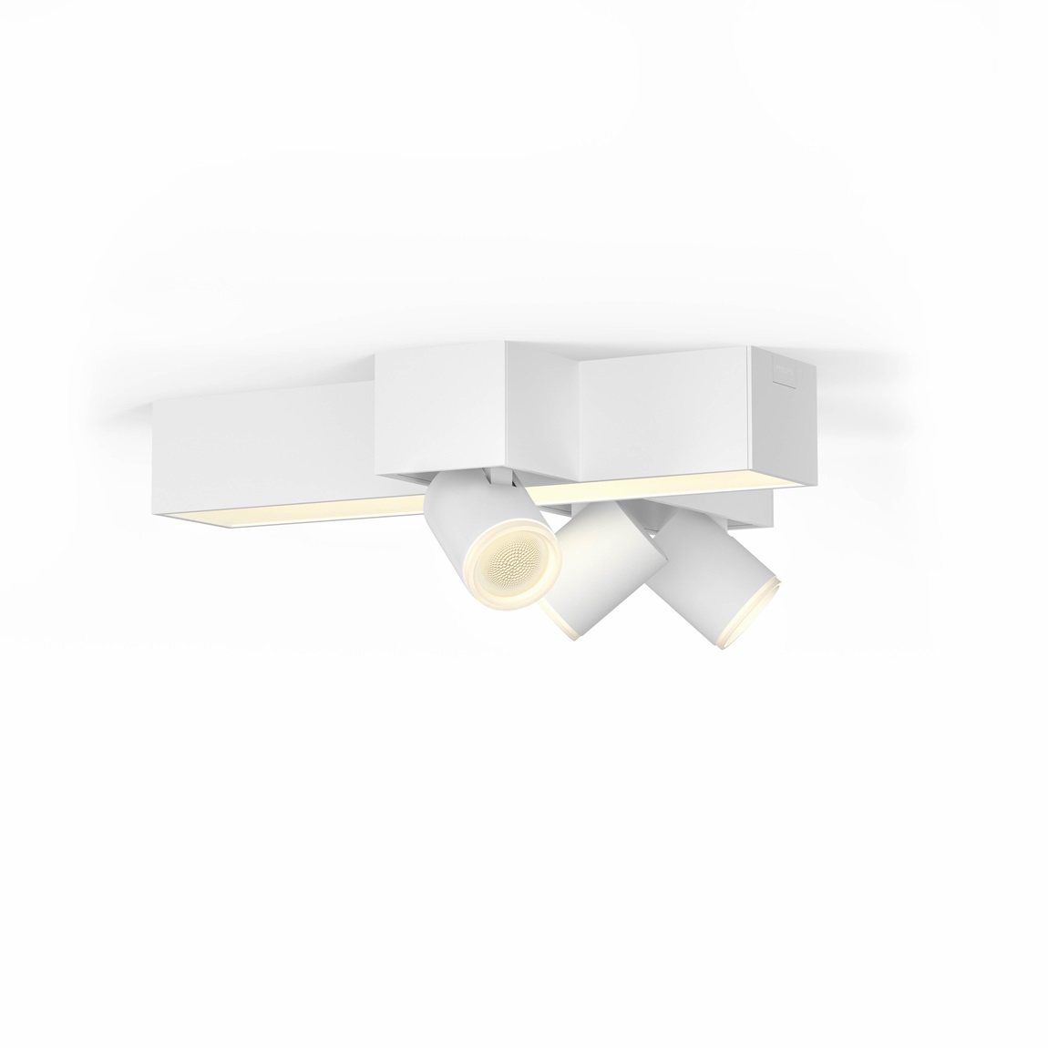 Thumbnail - Philips Hue White and Color Ambiance Centris Cross Spot 3flg. 2810lm - Weiß