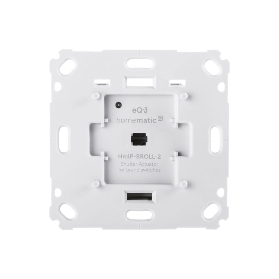 Thumbnail - Homematic IP Access Point + Rollladenaktor für Markenschalter 8er-Set - Markisensteuerung