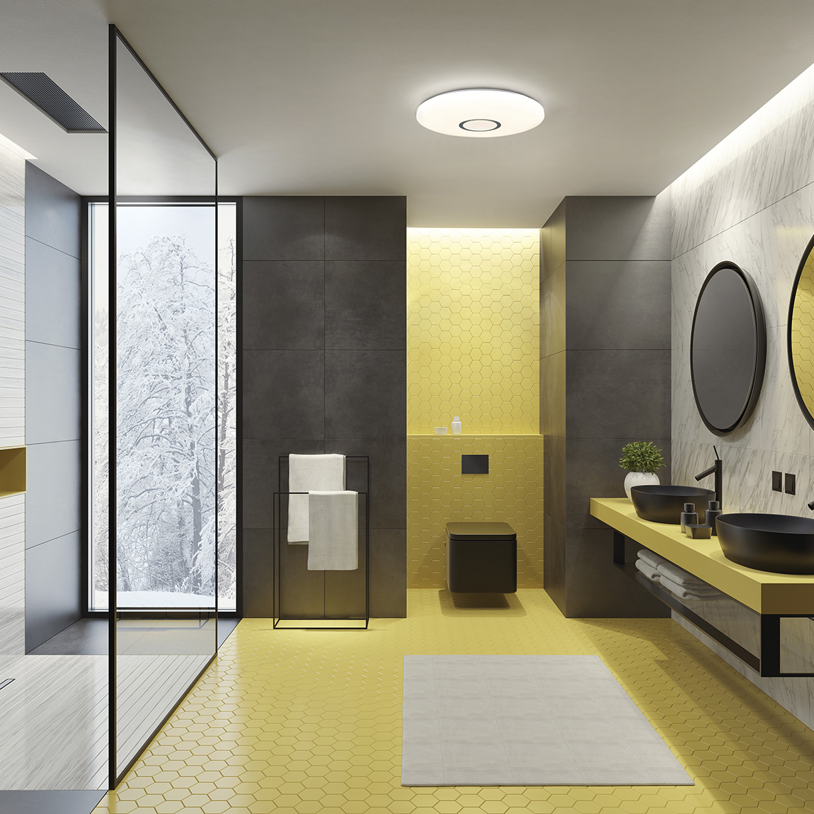 Thumbnail - Ledvance SMART+ Ceiling White Kite CCT 410 mm - Weiß