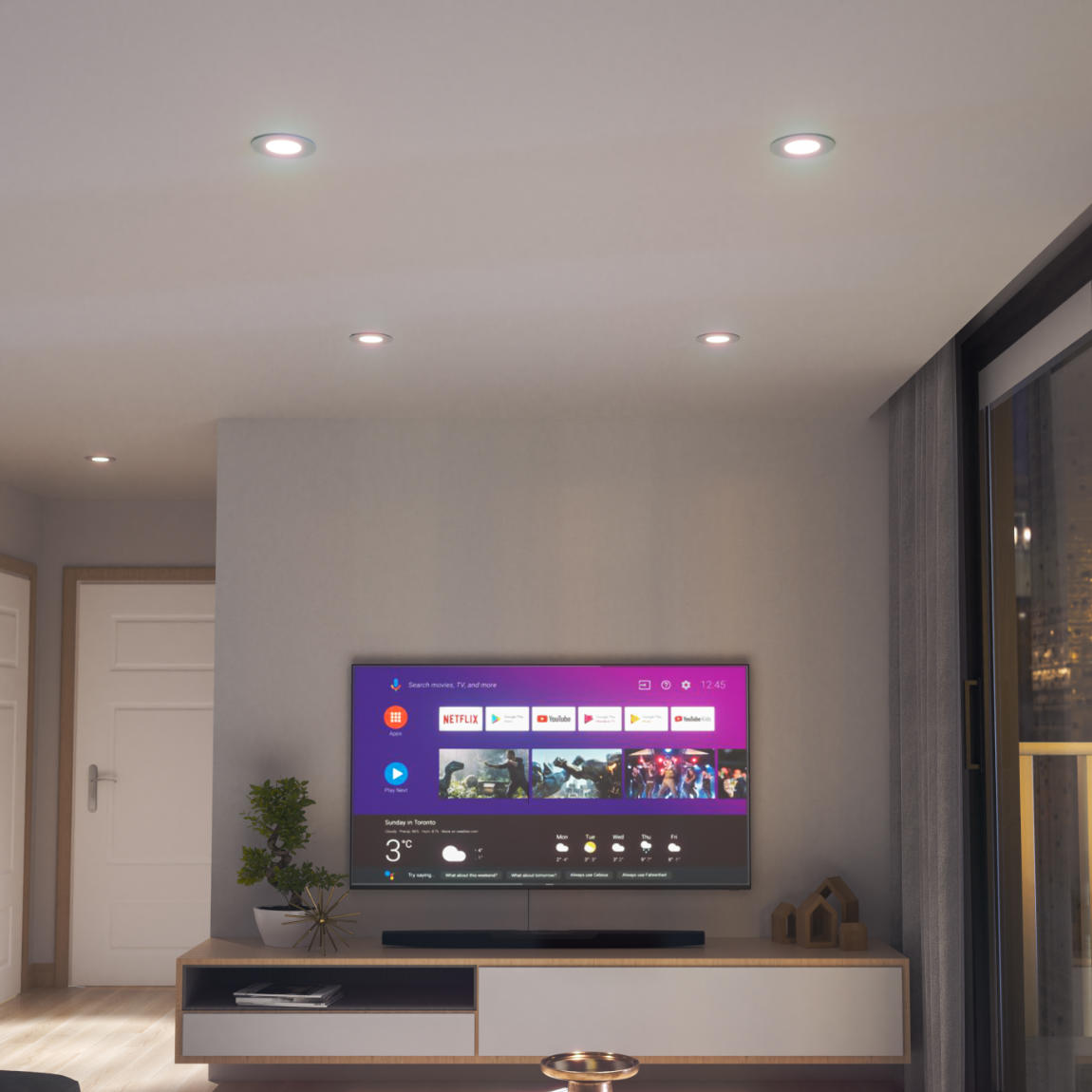 Thumbnail - Nanoleaf Essentials Matter Smart Spot - Weiß