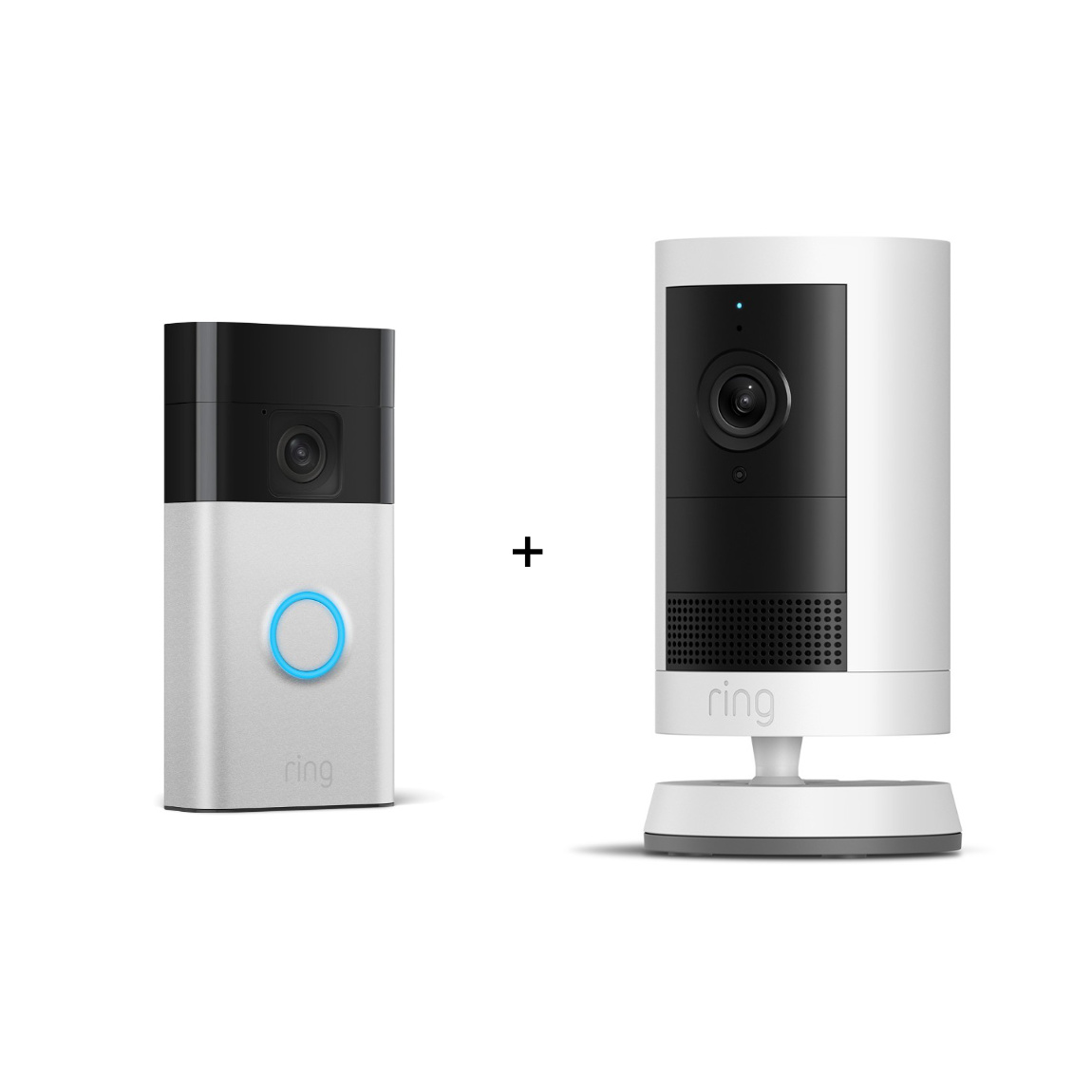 Ring Battery Video Doorbell + Outdoor Cam Plus - Battery