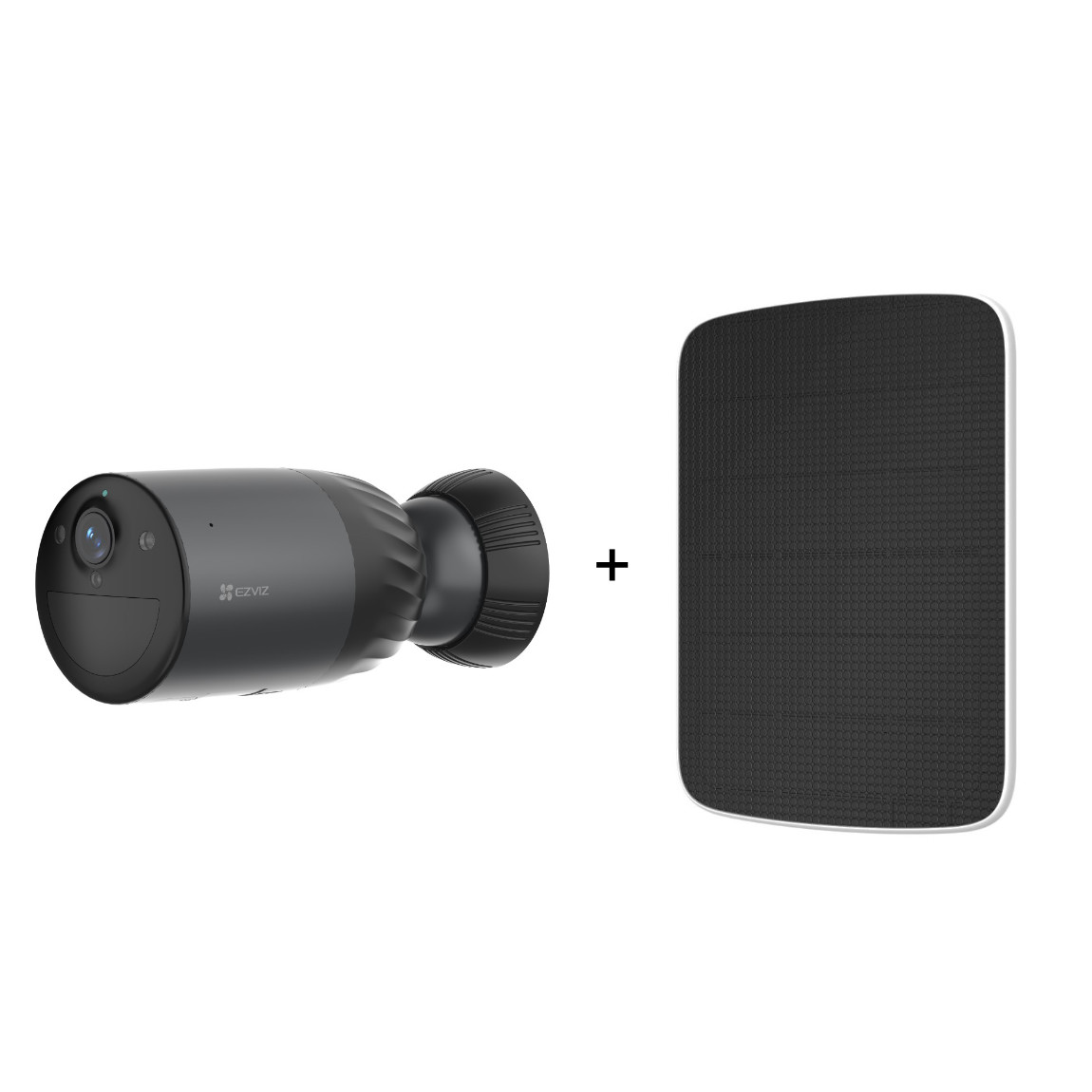 EZVIZ BC1C 4K Pro + Solar Panel Model F